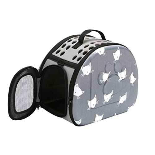 Beavorty Haustier-Tragetasche Für Katzen Tragbare Katzentragetasche Atmungsaktive Katzentasche Katzenreisetasche Faltbarer Tragerucksack Für Den Außenbereich Beavorty Haustier-Tragetasche Für Katzen Tragbare Katzentragetasche Atmungsaktive Katzentasche Katzenreisetasche Faltbarer Tragerucksack Für Den Außenbereich von Beavorty
