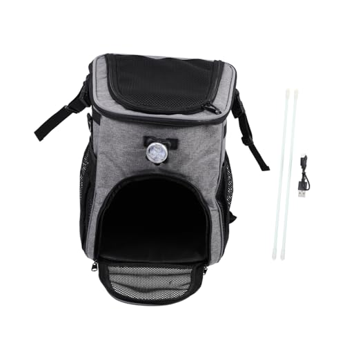 Beavorty Outdoor-fahrradträger für Haustiere Hundetragetasche Verdicktes Design Bequem für Haustiere Grau Beavorty Outdoor-fahrradträger für Haustiere Hundetragetasche Verdicktes Design Bequem für Haustiere Grau von Beavorty