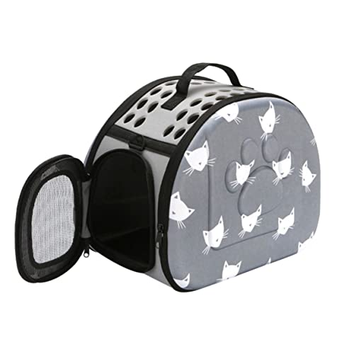 Beavorty Eva-haustiertragetasche Mit Tragegurten Leichte Katzentragetasche Für Outdoor-aktivitäten Perfekt Für Reisen von Beavorty
