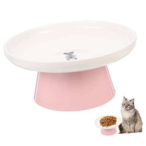 Beavorty Futternapf für Katzen Aus Keramik Futternapf für Kätzchen Stabiler Standfuß für Den Täglichen Gebrauch Beavorty Futternapf für Katzen Aus Keramik Futternapf für Kätzchen Stabiler Standfuß für Den Täglichen Gebrauch von Beavorty