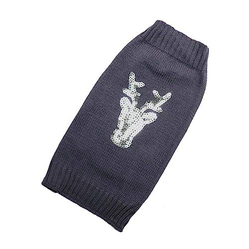 Beavorty Hundepullover Mit Elchmuster Stilvolles Warmes Haustier-kleidungsstück Für Weihnachten Und Outdoor-aktivitäten Beavorty Hundepullover Mit Elchmuster Stilvolles Warmes Haustier-kleidungsstück Für Weihnachten Und Outdoor-aktivitäten von Beavorty