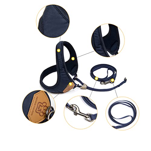 Beavorty Trainingsgeschirr Für Welpen Neckholder-Tanktop Laufweste Für Welpen Kleines Hundegeschirr Rückenfreies Tanktop Hundegeschirr Gurt Kleiner Gurt Hund Zieht Seil Haustier Katzenseil Beavorty Trainingsgeschirr Für Welpen Neckholder-Tanktop Laufweste Für Welpen Kleines Hundegeschirr Rückenfreies Tanktop Hundegeschirr Gurt Kleiner Gurt Hund Zieht Seil Haustier Katzenseil von Beavorty