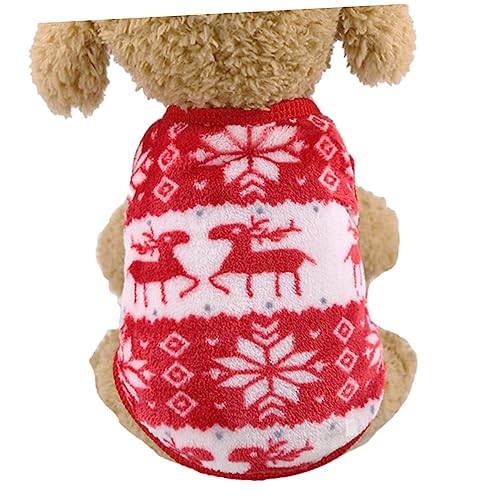 Beavorty Bezauberndes Weihnachtskostüm für Hunde Warm Vierbeiniger Rentier-hundemantel Modische Haustier-Partykleidung Bequem Zum Spazierengehen und Joggen Größe M Beavorty Bezauberndes Weihnachtskostüm für Hunde Warm Vierbeiniger Rentier-hundemantel Modische Haustier-Partykleidung Bequem Zum Spazierengehen und Joggen Größe M von Beavorty