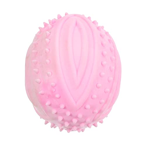 Beavorty Kleiner Gummiball Für Hunde Quietschspielzeug Für Welpen Kauspielzeug Aus Robustem Material Für Training Und Spiel Im Innen Und Außenbereich von Beavorty