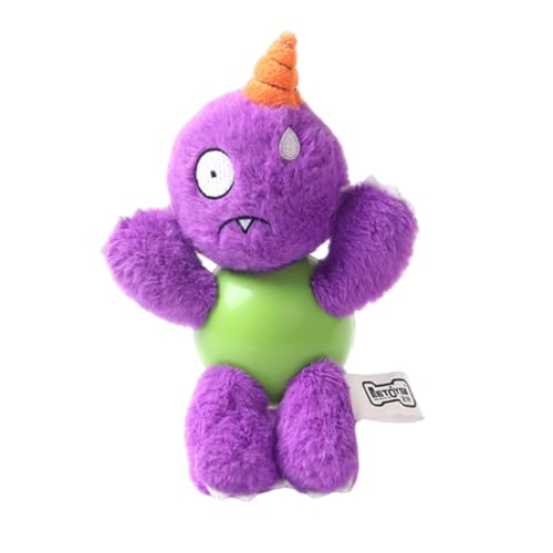 Beavorty Spielzeug Hundebissspielzeug Violett Zahnbürste Bissfest Kind Gummi Spielzeuge von Beavorty
