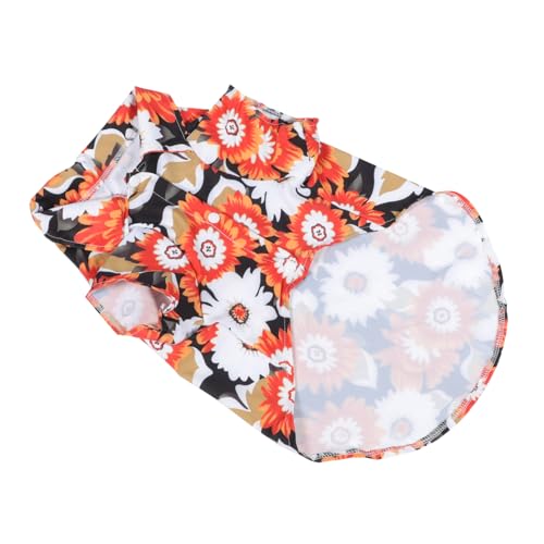 Beavorty Dog Breeze Camp Shirt Haustierkleidung Bequeme Baumwolle Party Foto Wear XXL Beavorty Dog Breeze Camp Shirt Haustierkleidung Bequeme Baumwolle Party Foto Wear XXL von Beavorty