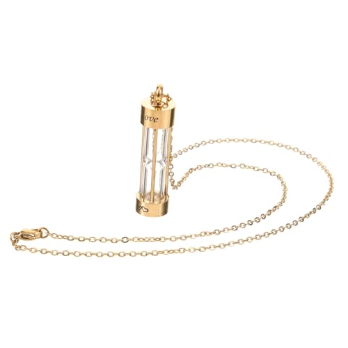 Beavorty Hundekette Für Asche Mit Öffnungsärnchen Aus Edelstahl Und Glas Erinnerungsstück Für Verstorbene Haustiere Langlebige Schmuckstück Für Unvergessliche Momente Beavorty Hundekette Für Asche Mit Öffnungsärnchen Aus Edelstahl Und Glas Erinnerungsstück Für Verstorbene Haustiere Langlebige Schmuckstück Für Unvergessliche Momente von Beavorty