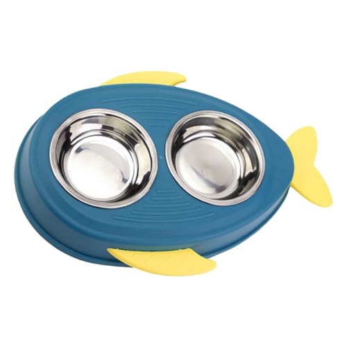 Beavorty Doppelnapf Futternapf Große Kapazität Edelstahl Futternapf für Haustiere Wasserbehälter für Haustiere Futternapf für Welpen Beavorty Doppelnapf Futternapf Große Kapazität Edelstahl Futternapf für Haustiere Wasserbehälter für Haustiere Futternapf für Welpen von Beavorty
