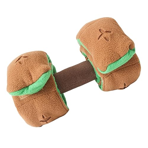 Beavorty Haustier-zähneknirschen-Spielzeug Quietschendes Hundespielzeug Weiches Plüsch-backenzahnspielzeug Zum Schnüffeln Und Spielen Beavorty Haustier-zähneknirschen-Spielzeug Quietschendes Hundespielzeug Weiches Plüsch-backenzahnspielzeug Zum Schnüffeln Und Spielen von Beavorty
