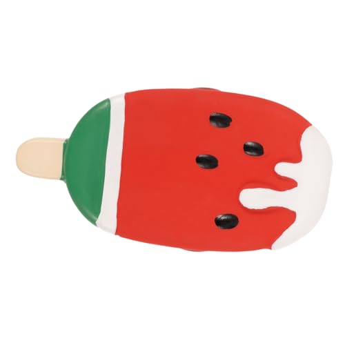 Beavorty Kauspielzeug für Hunde Molarenspielzeug für Hunde Interaktives Hundespielzeug Aus Latex Cartoon-Eiscreme-Form Haustier-Entertainer Beavorty Kauspielzeug für Hunde Molarenspielzeug für Hunde Interaktives Hundespielzeug Aus Latex Cartoon-Eiscreme-Form Haustier-Entertainer von Beavorty