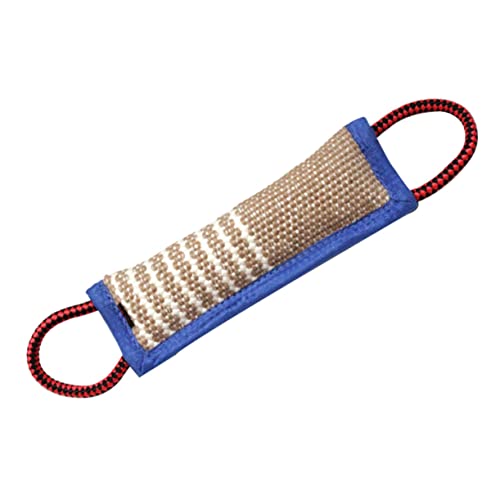 Beavorty Hundebisskissen Aus Jute Interaktives Kauspielzeug Für Hunde Zum Training Zahnpflege Zerstörung Von Möbeln Beavorty Hundebisskissen Aus Jute Interaktives Kauspielzeug Für Hunde Zum Training Zahnpflege Zerstörung Von Möbeln von Beavorty