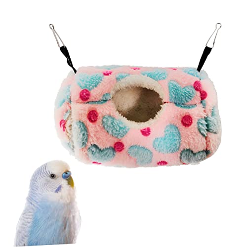 Beavorty Warme Hängematte Für Papageien Zylinderform Bett Für Haustiere Bequeme Pad-Clips Beavorty Warme Hängematte Für Papageien Zylinderform Bett Für Haustiere Bequeme Pad-Clips von Beavorty