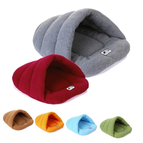 Beavorty Warmes Nest-pad -Schlafsack Für Hunde Katzen Meerschweinchen Kuschelig Bequem Tragbares Design von Beavorty
