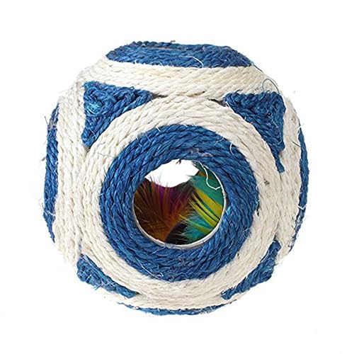 Beavorty Kätzchen spielt Ball Kratzspielzeug Kauspielzeug Kätzchen Spielzeug Reaktionsspielzeug Spielzeuge Seilball Haustier Katzenball groß kratzbaum für Katzen Pet-Ball Beavorty Kätzchen spielt Ball Kratzspielzeug Kauspielzeug Kätzchen Spielzeug Reaktionsspielzeug Spielzeuge Seilball Haustier Katzenball groß kratzbaum für Katzen Pet-Ball von Beavorty