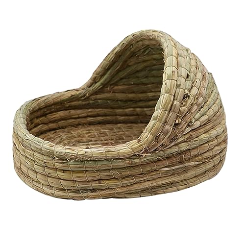 Beavorty Bett Gewebtes Hamsterversteck Gemütliches Grasmatte Für Meerschweinchen Beavorty Bett Gewebtes Hamsterversteck Gemütliches Grasmatte Für Meerschweinchen von Beavorty