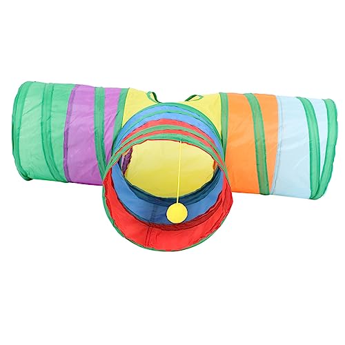 Beavorty Hasenversteck Plüschspielzeug für Kaninchen Hamster Meerschweinchen Interaktives Tunnel-Set Haustier-spielhaus Beavorty Hasenversteck Plüschspielzeug für Kaninchen Hamster Meerschweinchen Interaktives Tunnel-Set Haustier-spielhaus von Beavorty