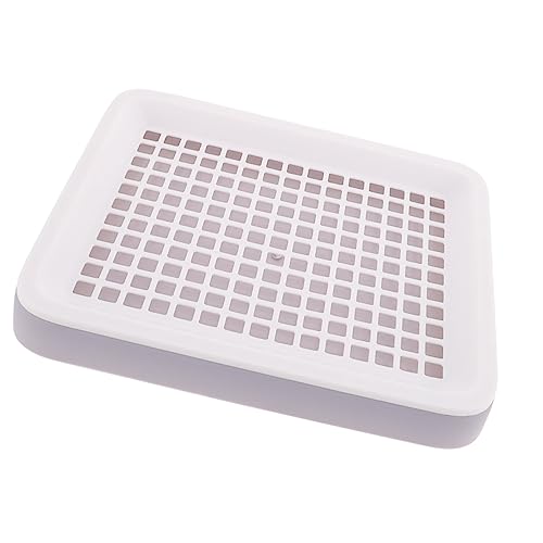 Beavorty Haustiertoilette häschen- katzentoilette Hamster töpfchentrainer Hamster klo hasentoilette Rattenstreu Plastikbehälter Töpfchen Hasenkäfig klein Beavorty Haustiertoilette häschen- katzentoilette Hamster töpfchentrainer Hamster klo hasentoilette Rattenstreu Plastikbehälter Töpfchen Hasenkäfig klein von Beavorty