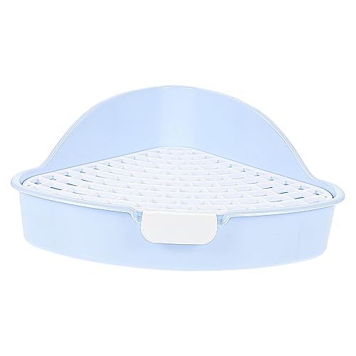 Beavorty Kompakte Trainingstoilette für Haustiere für Chinchillas Hamster Ratten Tragbare Katzentoilette Beavorty Kompakte Trainingstoilette für Haustiere für Chinchillas Hamster Ratten Tragbare Katzentoilette von Beavorty