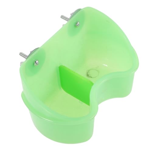 Beavorty Futternapf für Papageien Kunststoff Vogel-wasserfutterspender Papageienkäfig-futterspender Leicht Zu Reinigendes Design Beavorty Futternapf für Papageien Kunststoff Vogel-wasserfutterspender Papageienkäfig-futterspender Leicht Zu Reinigendes Design von Beavorty