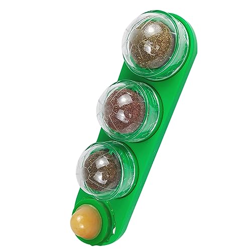 Beavorty Spielzeug Minzbälle Für Haustier 4er Pack Bälle Spielzeug Für Katzen Minzduft Grün Beavorty Spielzeug Minzbälle Für Haustier 4er Pack Bälle Spielzeug Für Katzen Minzduft Grün von Beavorty