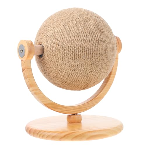 Beavorty Katzenkratzbaum Sisal Schleifspielzeug Haustier Katzenkratzbaum Kreatives Beavorty Katzenkratzbaum Sisal Schleifspielzeug Haustier Katzenkratzbaum Kreatives von Beavorty