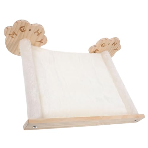 Beavorty Katzenhängematte für Den Außenbereich Katzenbett An Der Stabiles Stützmaterial Katzenregal Hängebett Beavorty Katzenhängematte für Den Außenbereich Katzenbett An Der Stabiles Stützmaterial Katzenregal Hängebett von Beavorty