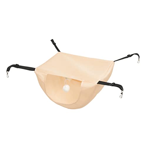 Beavorty Kätzchenkäfig-hängematte Bequemes Katzenhängemattenbett Haustier-hängebett Für Kleintiere Platz Dekoratives Haustiernest Für Katzen Beavorty Kätzchenkäfig-hängematte Bequemes Katzenhängemattenbett Haustier-hängebett Für Kleintiere Platz Dekoratives Haustiernest Für Katzen von Beavorty