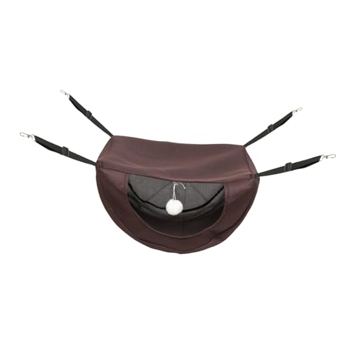 Beavorty Katzenbett Haustier-hängenest Bequeme Katzenhängematte Für Käfigkätzchen Liegehängematte Maschinenwaschbar Beavorty Katzenbett Haustier-hängenest Bequeme Katzenhängematte Für Käfigkätzchen Liegehängematte Maschinenwaschbar von Beavorty