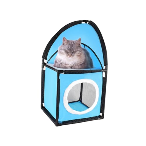 Beavorty Katzenbaumturm Katzenbäume für Den Innenbereich Tunnelbett Katzenpfostenbett Kratzbaum Oxford-gewebe Sichere Haustiermöbel Kratzfest für Mehrere Katzen Geeignet Beavorty Katzenbaumturm Katzenbäume für Den Innenbereich Tunnelbett Katzenpfostenbett Kratzbaum Oxford-gewebe Sichere Haustiermöbel Kratzfest für Mehrere Katzen Geeignet von Beavorty