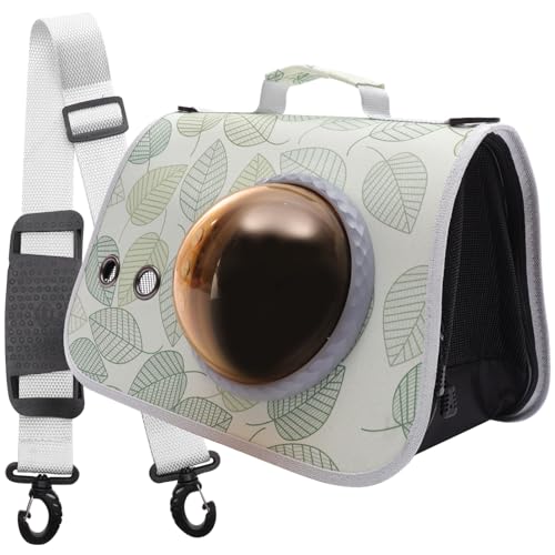 Beavorty Haustier-Tragetasche Faltbar Für Katzen Tiere Kätzchen Hunde Reisetasche von Beavorty