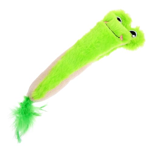 Beavorty Plüsch Katzenminze Spielzeug Cartoon Mäuse Mit Knisterpapier Für Kätzchen Interaktives Kau Und Teething-Spielzeug Für Drinnen Für Spiel Und Beschäftigung Beavorty Plüsch Katzenminze Spielzeug Cartoon Mäuse Mit Knisterpapier Für Kätzchen Interaktives Kau Und Teething-Spielzeug Für Drinnen Für Spiel Und Beschäftigung von Beavorty
