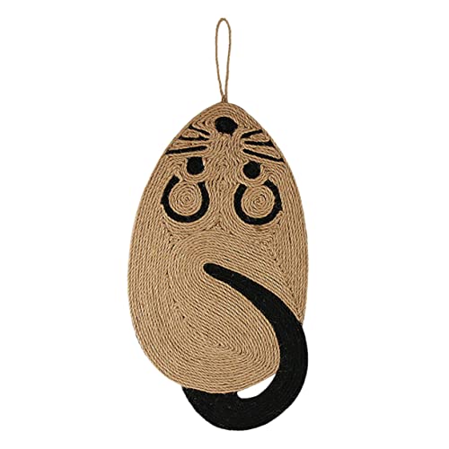Beavorty Katzenkratzmatte Sisalmaterial Mausform Heimtierbedarf Bequemes Katzenschleifpad Beavorty Katzenkratzmatte Sisalmaterial Mausform Heimtierbedarf Bequemes Katzenschleifpad von Beavorty