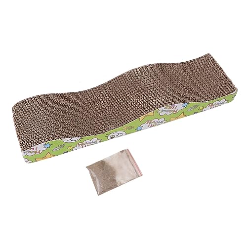 Beavorty Katzenkratzbaum-Brett Katzenplatte Wellpappe-kratzbaum für Kätzchen Beavorty Katzenkratzbaum-Brett Katzenplatte Wellpappe-kratzbaum für Kätzchen von Beavorty