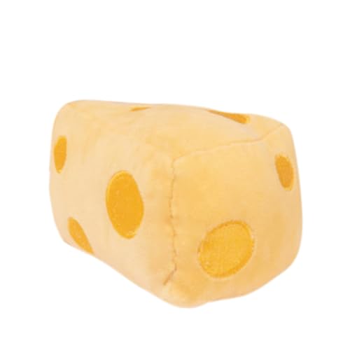 Beavorty Käsespielzeug Für Katzen Haustierspielzeug Mintkäse Gelbes Plüschbeißspielzeug Beavorty Käsespielzeug Für Katzen Haustierspielzeug Mintkäse Gelbes Plüschbeißspielzeug von Beavorty