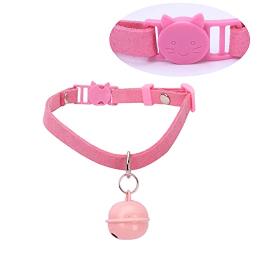 Beavorty Elegantes Haustierhalsband Mit Glöckchen Verstellbar Für Katzen Und Kätzchen Stilvoll Bequeme Passform Zufälliger Stil von Beavorty