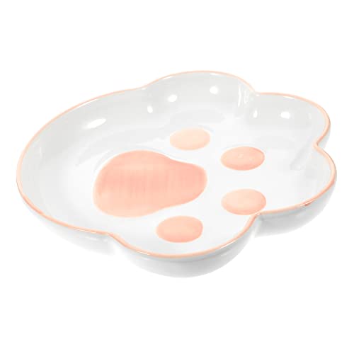 Beavorty Keramikschale in Form Eines Geneigten Futternapfs Ohne Boden Rot 9 Zoll Einzigartiges Design Katzenfutterspender Beavorty Keramikschale in Form Eines Geneigten Futternapfs Ohne Boden Rot 9 Zoll Einzigartiges Design Katzenfutterspender von Beavorty