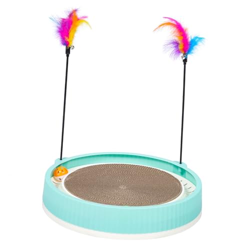 Beavorty Katzenkratzbrett Katzenstreu Hund Kratzbaum Kratzbrett Für Kätzchen Trainingsspielzeug Kratzspielzeug Für Haustiere Katzen-kratzunterlage Kratzer Haushalt Pp Katze Fangball Beavorty Katzenkratzbrett Katzenstreu Hund Kratzbaum Kratzbrett Für Kätzchen Trainingsspielzeug Kratzspielzeug Für Haustiere Katzen-kratzunterlage Kratzer Haushalt Pp Katze Fangball von Beavorty