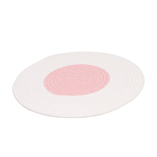Beavorty Katzenkratzunterlage - Weiße Strickmatte Katzenschlafunterlage Kratzunterlage Für Katzen Kratzbrett Mit Doppeltem Verwendungszweck Naturbaumwolle Katzenbedarf Beavorty Katzenkratzunterlage - Weiße Strickmatte Katzenschlafunterlage Kratzunterlage Für Katzen Kratzbrett Mit Doppeltem Verwendungszweck Naturbaumwolle Katzenbedarf von Beavorty