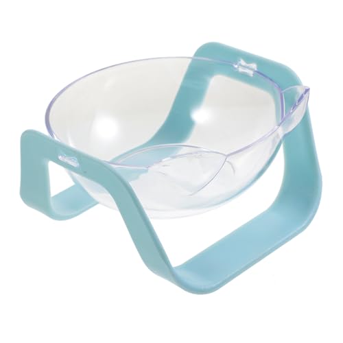 Beavorty Erhöhter Katzennapf Ergonomischer Futterspender für Haustiere Geneigter Katzennapf für Einfaches Fressen Katzenfutter- und Wassernapf Aus Kunststoff Beavorty Erhöhter Katzennapf Ergonomischer Futterspender für Haustiere Geneigter Katzennapf für Einfaches Fressen Katzenfutter- und Wassernapf Aus Kunststoff von Beavorty