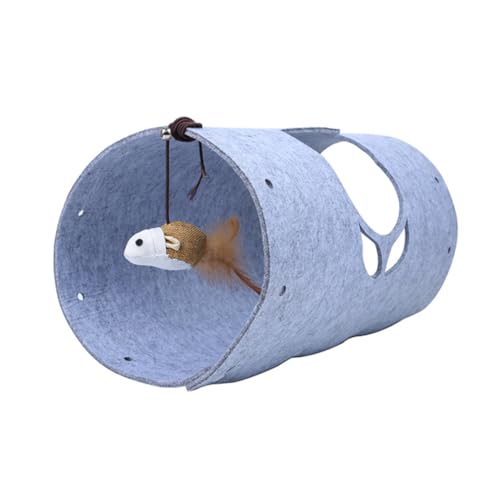 Beavorty Katzenspielzeug Tunnelspielzeug für Katzen Zeltspielzeug Knistertunnel Spielzeuge Pet-Tube-Spielzeug Spielzeug für Haustiere Falten Katzentunnel Gang Haustierbett Beavorty Katzenspielzeug Tunnelspielzeug für Katzen Zeltspielzeug Knistertunnel Spielzeuge Pet-Tube-Spielzeug Spielzeug für Haustiere Falten Katzentunnel Gang Haustierbett von Beavorty