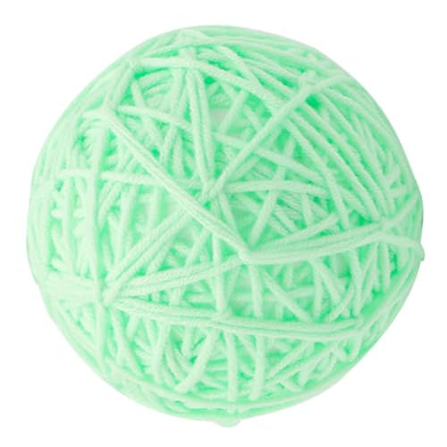 Beavorty Cat Scratching Ball Mit Glocke Interaktives Spielzeug Für Katzen Und Kätzchen Kratzball Für Indoor-spaß Fördert Die Krallenpflege Und Schützt Möbel Leuchtend von Beavorty