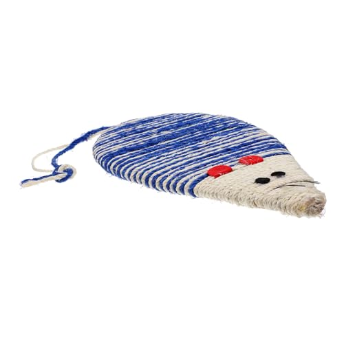 Beavorty Indoor-katzenkratzbaum Mausform Kratzbrett Sisal Haustier Spielzeug Zufällige Stil Beavorty Indoor-katzenkratzbaum Mausform Kratzbrett Sisal Haustier Spielzeug Zufällige Stil von Beavorty