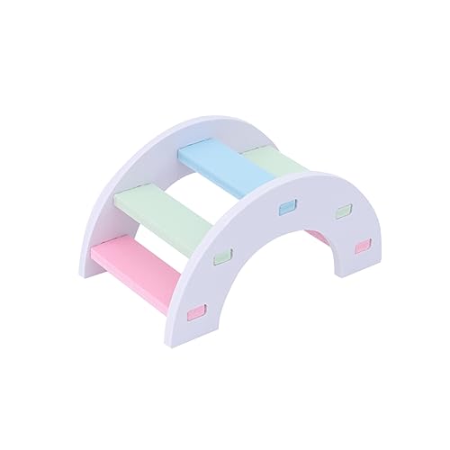 Beavorty Hamsterleiter-Spielzeug für Haustiere Zum Klettern und Entspannen Spielset für Kleintiere Beavorty Hamsterleiter-Spielzeug für Haustiere Zum Klettern und Entspannen Spielset für Kleintiere von Beavorty