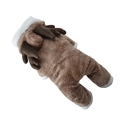 Beavorty Weihnachtshundepullover Strumpf Stuffer Leckereien Kleider Partykleidung für Haustiere Haustier-Partykostü Herbst- und Winterkleidung Verwandlungs-Outfit von Beavorty