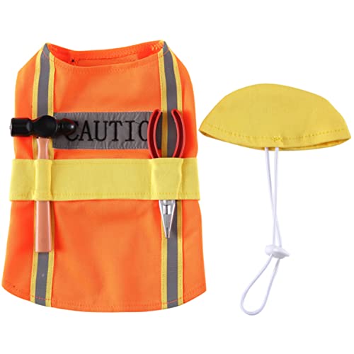 Beavorty Einzigartige Hundekleidung Im Ingenieurs-Look Festival-hundekostüme Hautfreundlich Und Atmungsaktiv Beavorty Einzigartige Hundekleidung Im Ingenieurs-Look Festival-hundekostüme Hautfreundlich Und Atmungsaktiv von Beavorty