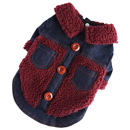 Beavorty Kleidung Für Haustiere Warmhaltende Hundebekleidung Hundekleidung Dekorationszubehör Für Haustiere Winterkleidung Für Hunde Welpenmantel Gitter Polyester Schmücken Beavorty Kleidung Für Haustiere Warmhaltende Hundebekleidung Hundekleidung Dekorationszubehör Für Haustiere Winterkleidung Für Hunde Welpenmantel Gitter Polyester Schmücken von Beavorty