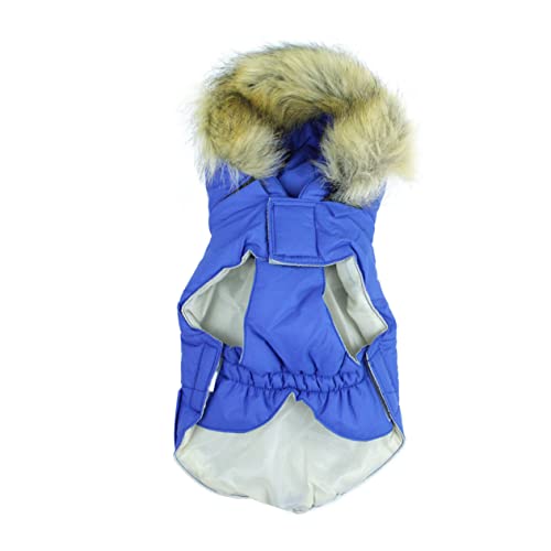 Beavorty Kleidung Für Haustierhunde Jacke Mit Hut Herbst Und Winter Baumwolle von Beavorty