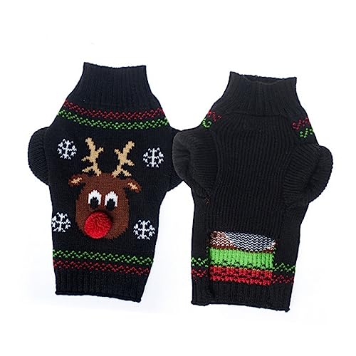 Beavorty Kleiner Hund süßer Pullover Herbstpullover Großer Hund Hunde Weihnachtspullover Kleidung Kleider Welpenpullover Hundepullover Winter Beavorty Kleiner Hund süßer Pullover Herbstpullover Großer Hund Hunde Weihnachtspullover Kleidung Kleider Welpenpullover Hundepullover Winter von Beavorty