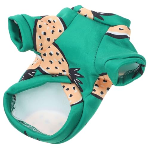 Beavorty Cute Cartoon Printed Dog Winter Clothes Warm Fleece Pet Outfit for Small Dogs and Cats Adorable Design Easy to Clean XL Beavorty Cute Cartoon Printed Dog Winter Clothes Warm Fleece Pet Outfit for Small Dogs and Cats Adorable Design Easy to Clean XL von Beavorty