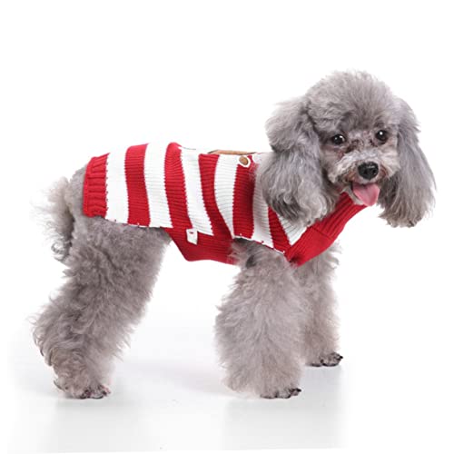 Beavorty Hundemantel Haustier Festliche Kleidung Weihnachten Haustier Pullover Gestrickte Welpen Elch Beavorty Hundemantel Haustier Festliche Kleidung Weihnachten Haustier Pullover Gestrickte Welpen Elch von Beavorty